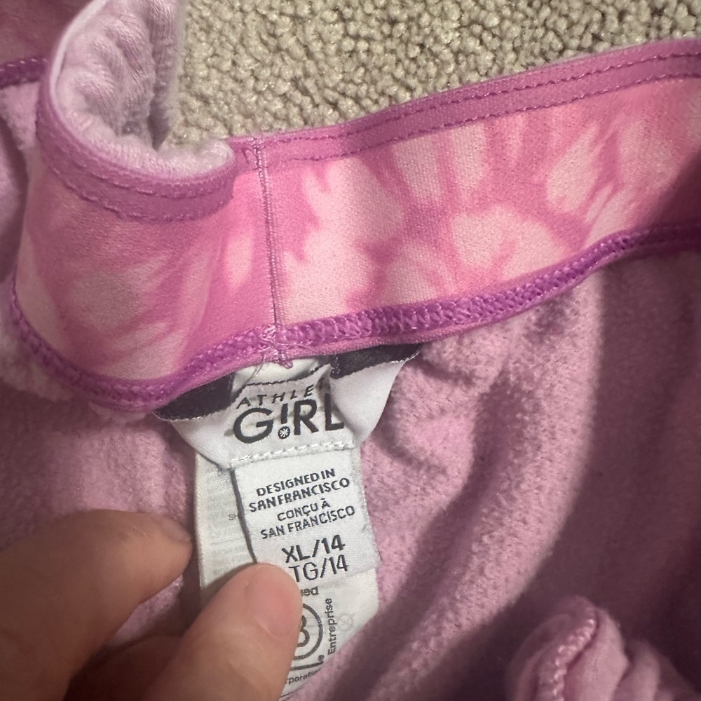 Athleta Girl shorts yxl 14 - Picture 2 of 2